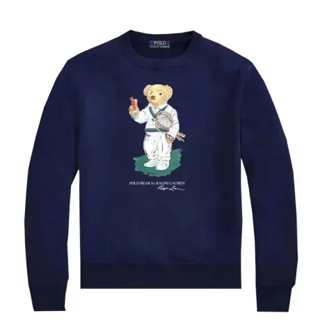 Ralph Lauren Crewneck with Bear option S34