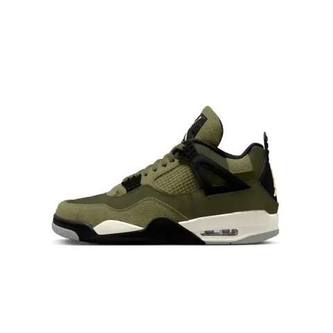 Jordan 4 Seafoam Shoes option olive green