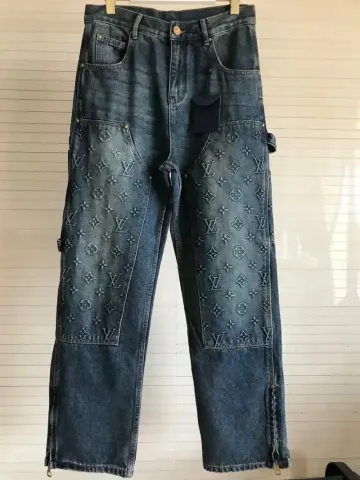 LV Carpenter Jeans option Washed blue