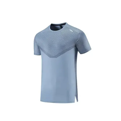 Lululemon T-Shirt Perfect for Gym option gray blue