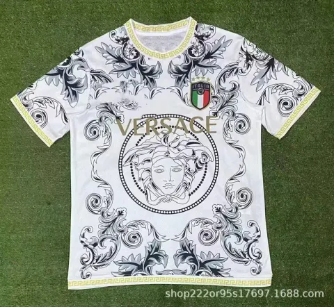 JERSEYS option Italian Concept Edition White