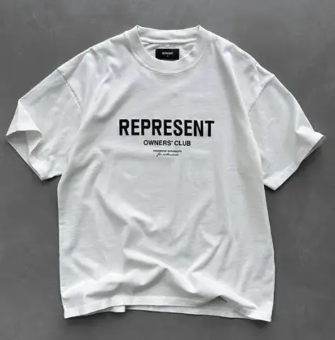 HOUSE OF ERRORS T-shirt option R3012# white