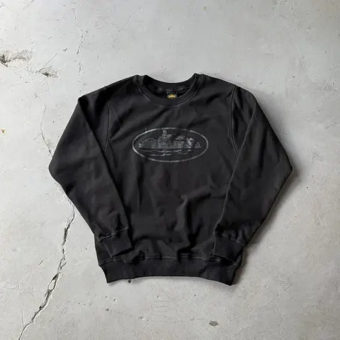Corteiz Short option YL001/Black Print/Black/Sweat