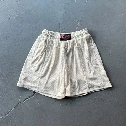 Corteiz X HMP Shorts option Off-white/Shorts