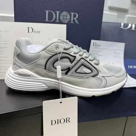 Dior B30 All Black Shoes option 11