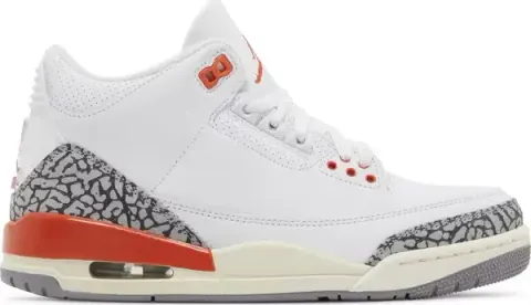 Jordan 3 Black Cat option Retro Georgia Peach