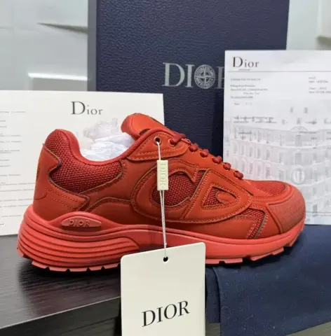 Dior B30 All Black Shoes option 30