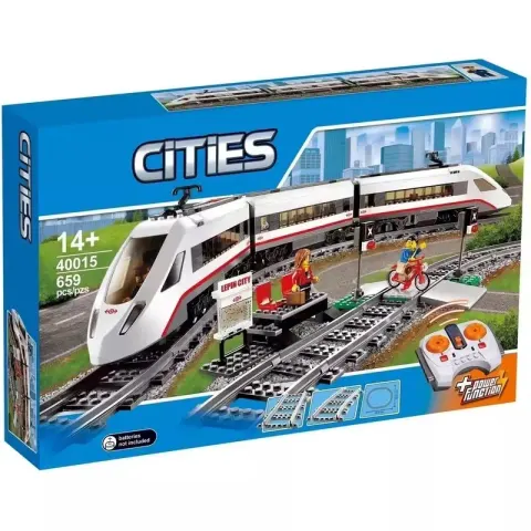 City High-Speed Passenger Train option 61008-Electric high-speed passenger train-about 2KG