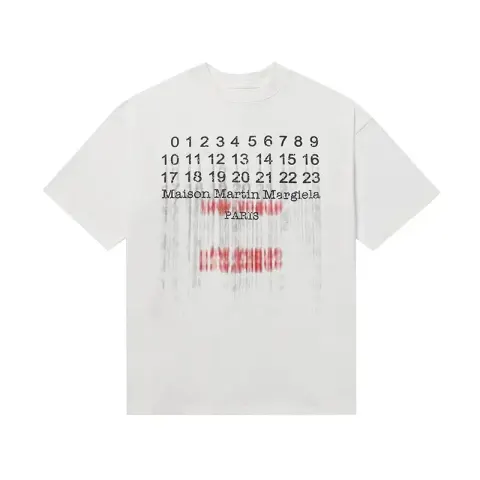 Maison Margiela Tees option 602 White