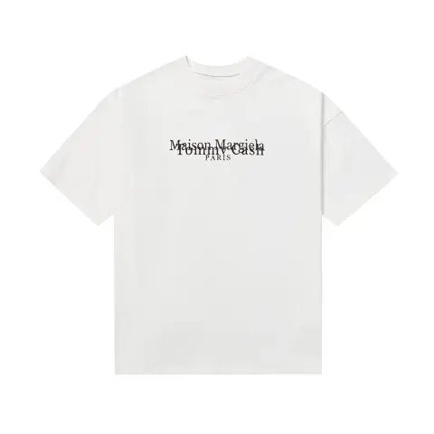 Maison Margiela Tees option 610 White