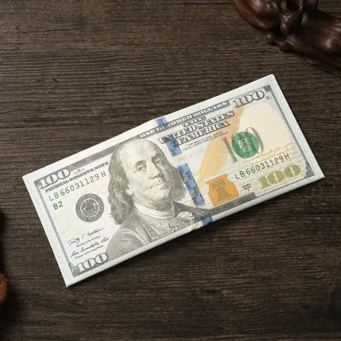 Money Wallet option FB01 New $100 USD