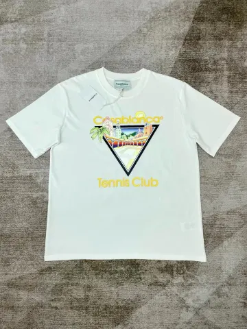 Casablanca T-Shirt option White 23