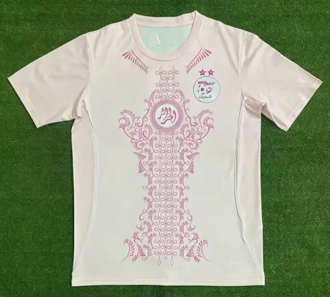 JERSEYS option Algerian Pink Training Suit