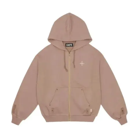 SMFK Hoodie option Latte color