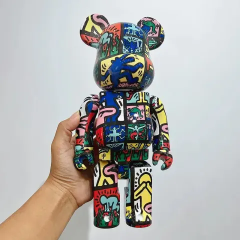 Be@RBRICK 400% option Gloomy Bear