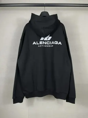 Balenciaga Activewear Hoodie option Black