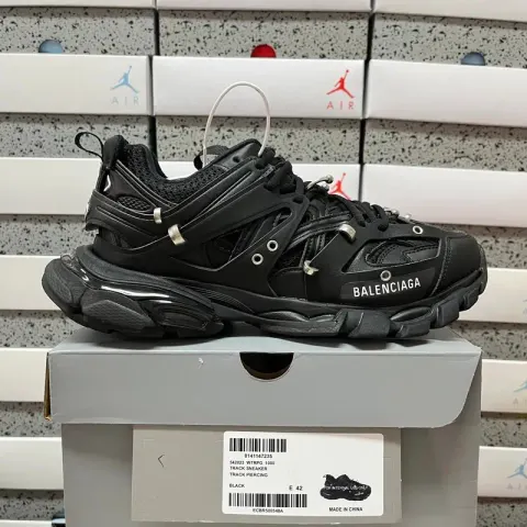 Balenciaga Track 3.0 Pierced Shoes option 1000 black
