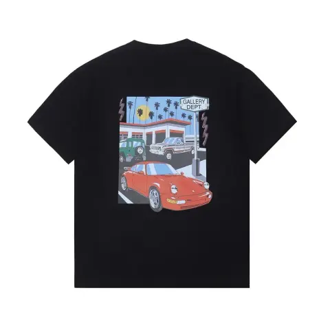 Gallery Dept TEES option Car Black