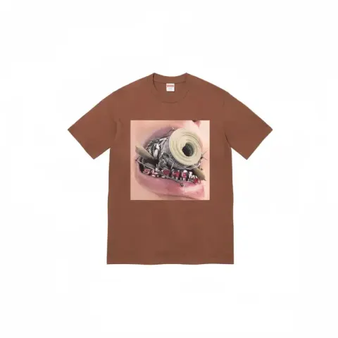 Supreme Burberry Tee option 2
