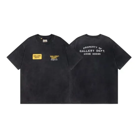 Gallery Dept TEES option G98 Washed Black
