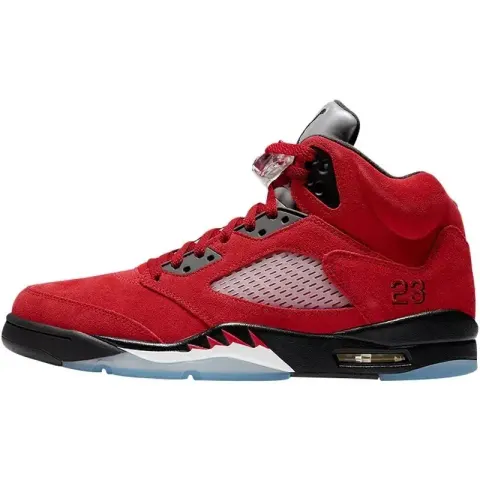 Jordan 5 Olive Shoes option AJ5 Black Red Bull