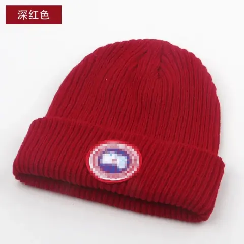 Canada Goose Beanie option claret