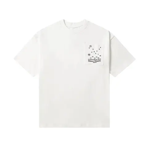 Masion Margiela Tees option D806 WHITE