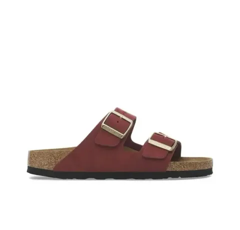 Classic Birkenstocks Shoes option Sandals brick red