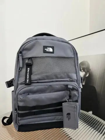 TNF Jacket Backpack option 2302 Dark Grey