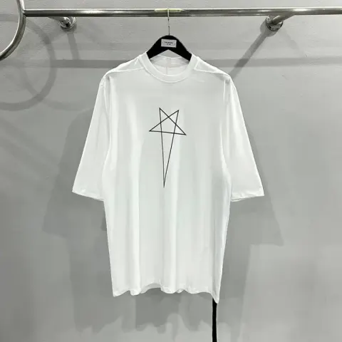 Rick Owens Tees option white