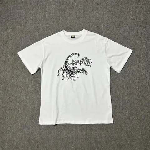 Corteiz Scorpion T-Shirt option 3176 White