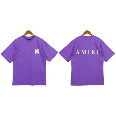 Amiri T-Shirts option 2151 Purple