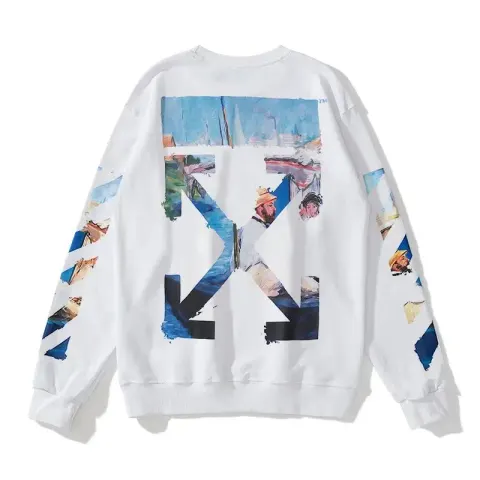Off-White Crewneck option 715 white