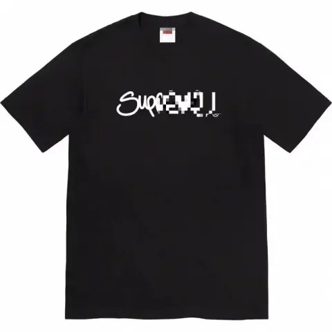 Supreme Tees option Black
