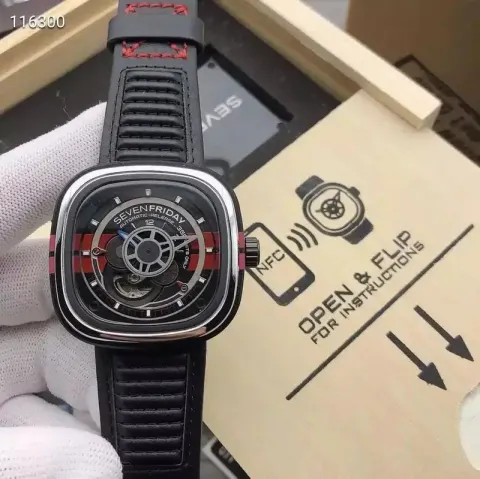 SevenFriday Watch option P3BB