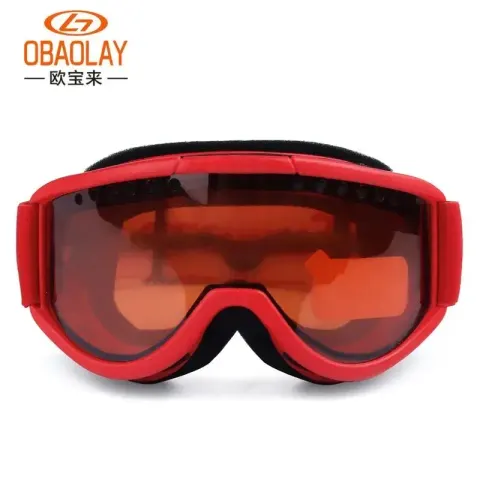 Supreme Ski Glasses option Red Frame-Amber Sheet