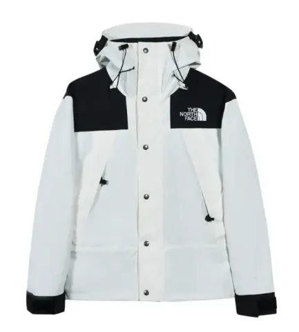 TNF Windbreaker Jacket option White