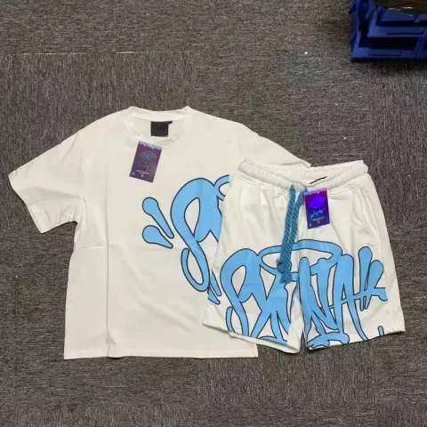 Syna World Suits option White Short Sleeve Suit