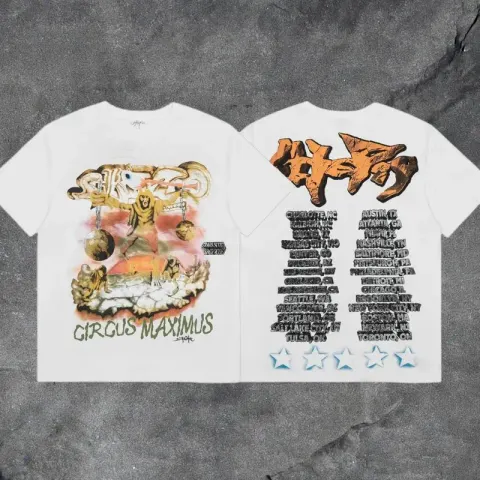 Travis Scott Tee 69cw option White 3173