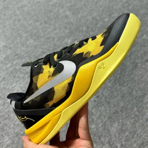 Kobe 8 Venice Beach Shoes option Kobe 8 Black Yellow
