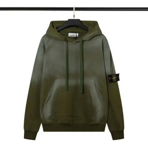 Stone Island Hoodie option Military Green