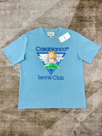 Casablanca T-Shirt option Sky Blue 1