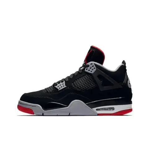 Jordan 4 Seafoam Shoes option black red