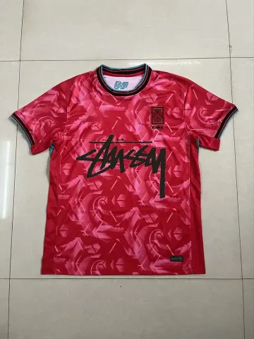 Stussy Jerseys option 2425 South Korea home with letters