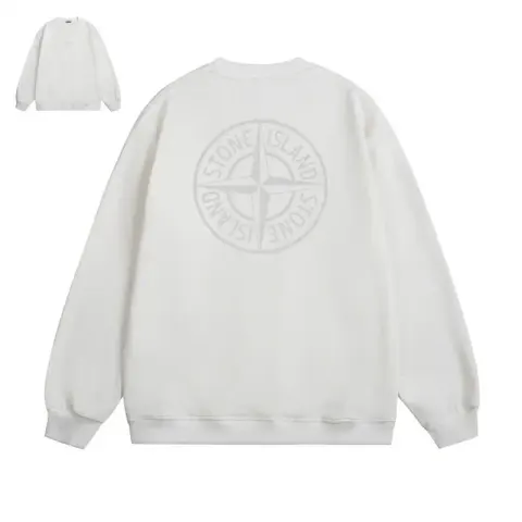 Stone Island Hoodie option 610 white
