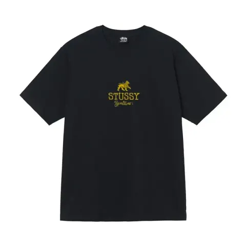 Stussy T-Shirt option Black Lion]