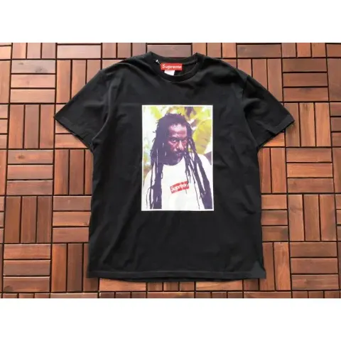 Supreme X Ducati T-Shirt option B231 Reggae Black
