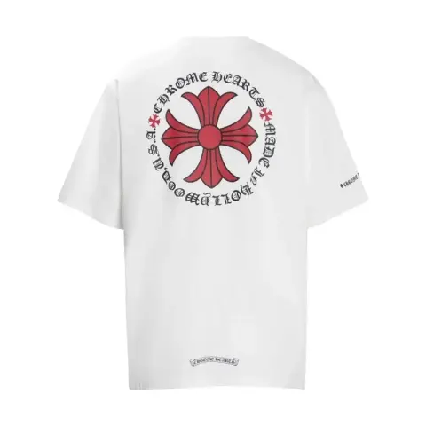 Chrome Hearts T-Shirts option 6001 White