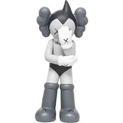 Kaws Figure option 37cm gray Peter Pan