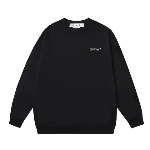 Off-White White Crewneck option 130 black